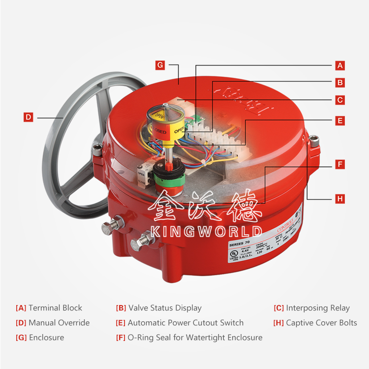 Bray Controls Series 70 Manual