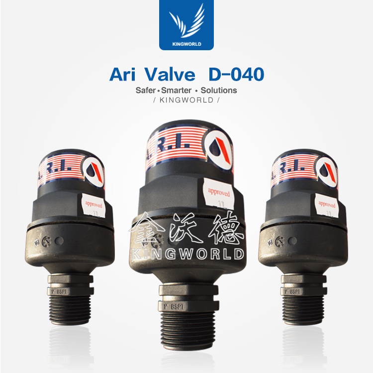 The D040 series Combination Air Valve