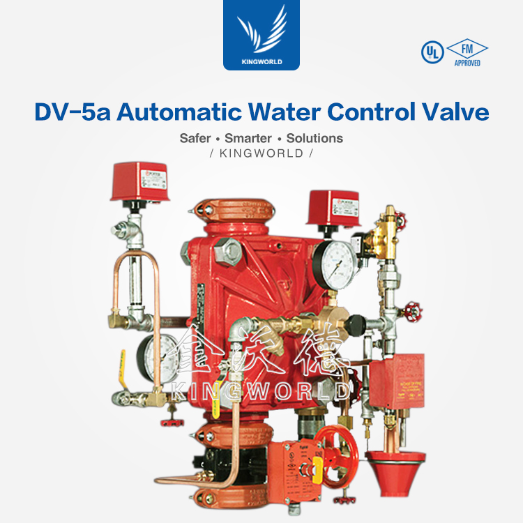 DV5a Automatic Water Control Valve Deluge Fire Protection Systems FM UL